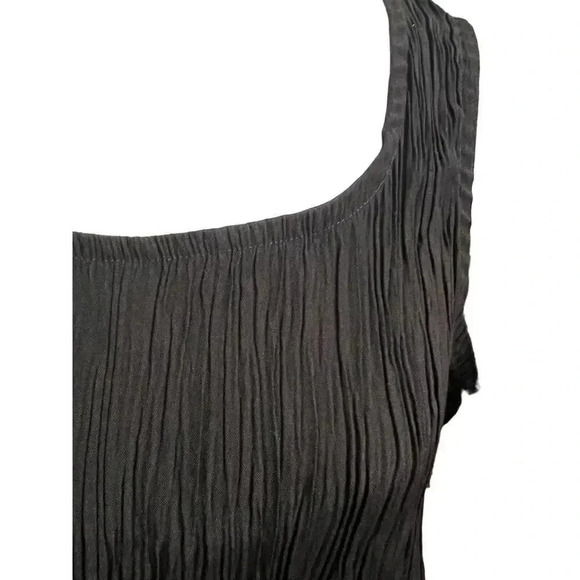 Jaclyn Smith Tops - Jaclyn smith classic tank top rayon poly blend xL black